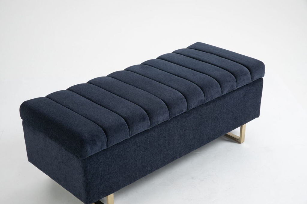 Grace Storage Bench Azure