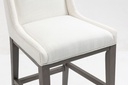 Hampton Bar Chair Pearl