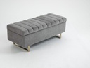 Grace Storage Bench Grey