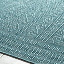 Terrace Green Indoor Outdoor Rug 5x7