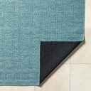 Terrace Green Indoor Outdoor Rug 5x7