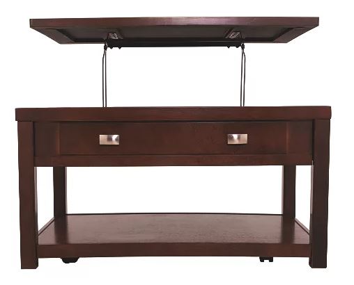 Hatsuko Lift Top Coffee Table / 35 Off Ashley Furniture Ashley Furniture Hatsuko Lift Top Cocktail Table Tables : With its clean lines and chic style, the hatsuko coffee table is contemporary style at its finest.