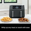 Ninja® Foodi®Air Fryer 2 Bins in 1