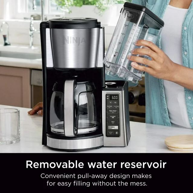 Ninja Programmable Brewer with 12-cup Glass Carafe