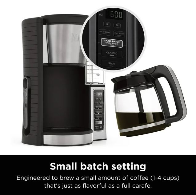 Ninja Programmable Brewer with 12-cup Glass Carafe