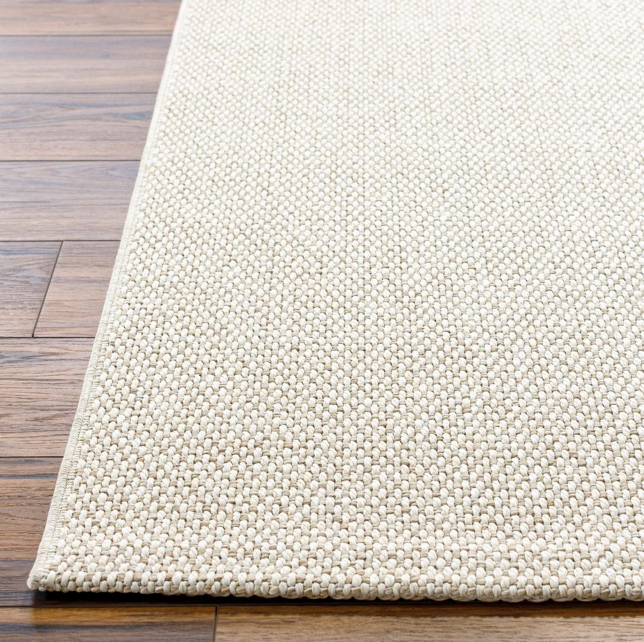 Birdie Ivory Indoor Outdoor Rug 5x7