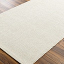 Birdie Ivory Indoor Outdoor Rug 5x7