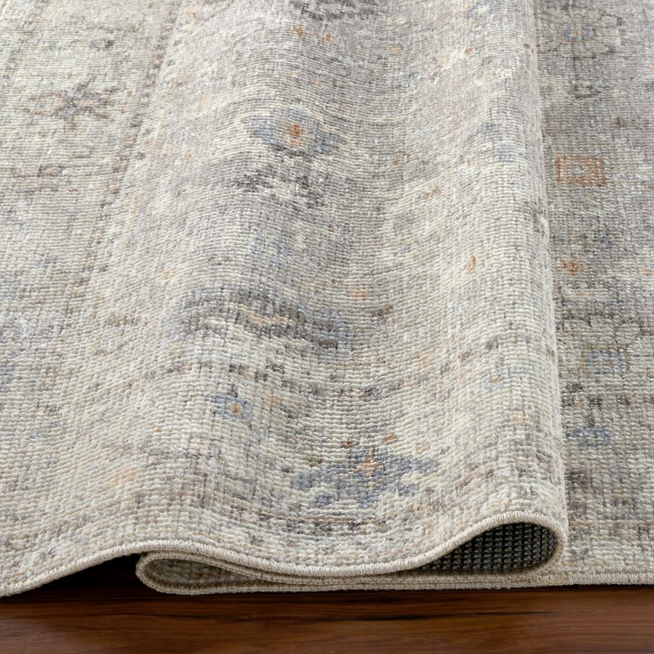 Davina Grey Beige Rug 5x7