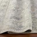 Davina Grey Beige Rug 5x7