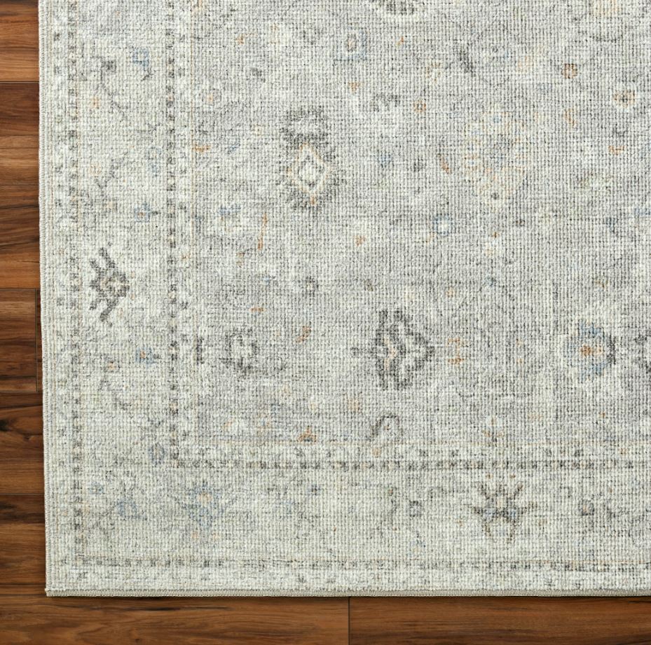 Davina Grey Beige Rug 5x7