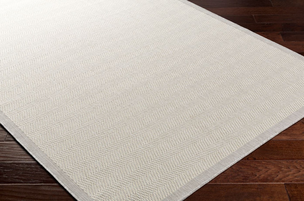 Ravello Light Grey Indoor Outdoor Rug 5x7