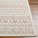 San Diego White Tan Rug 7x9