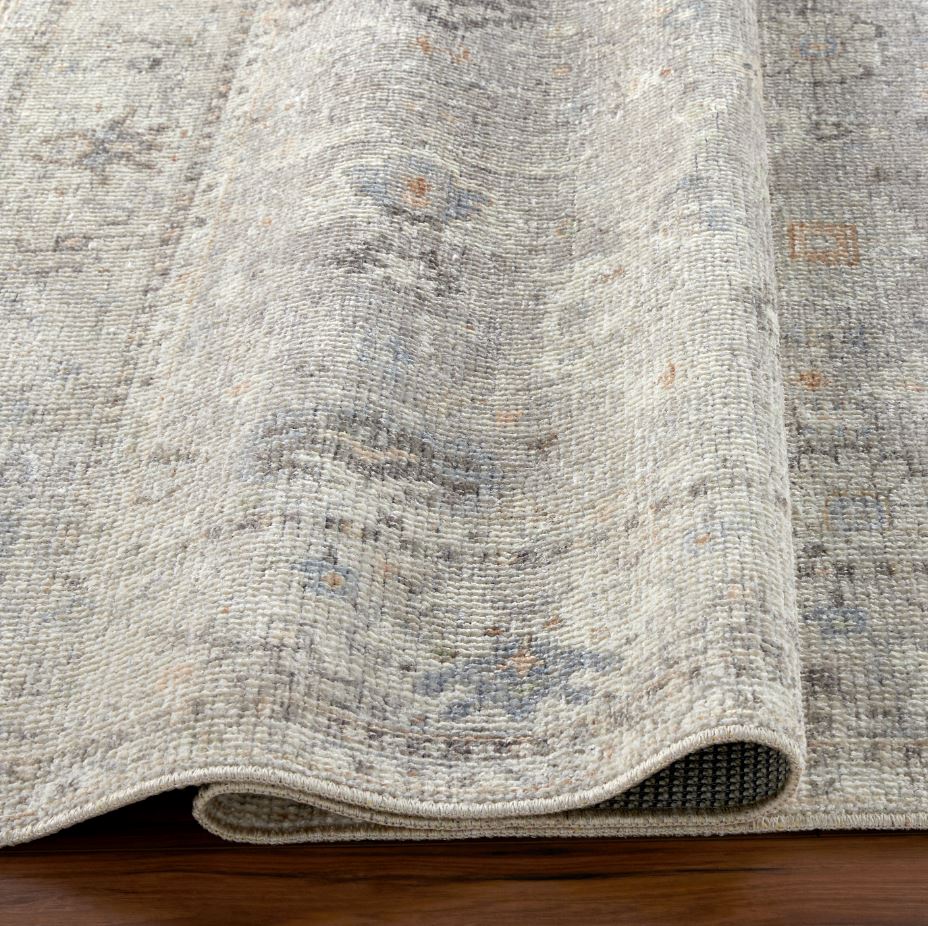 Davina Grey Beige Rug 6x9