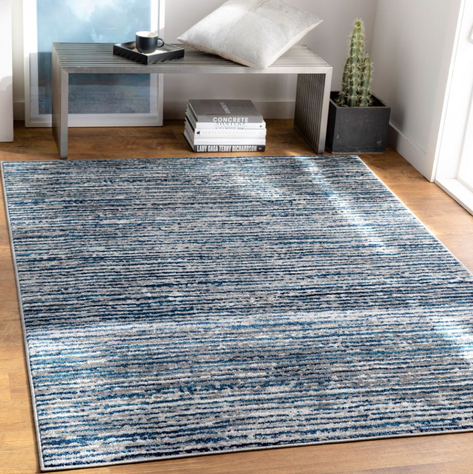 Monte Carlo Navy Rug 7x9