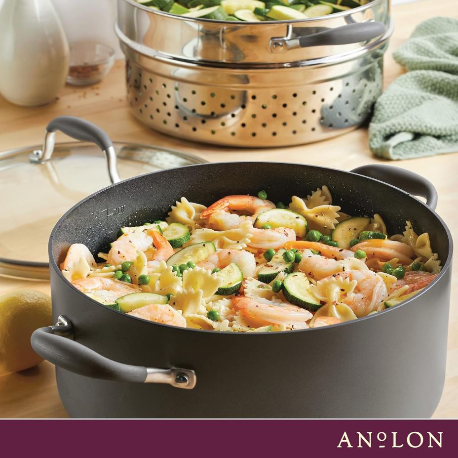 Anolon Advanced Moonstone Stockpot 8.5Qt