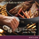 Anolon Advanced Moonstone Cookware Set 11pc