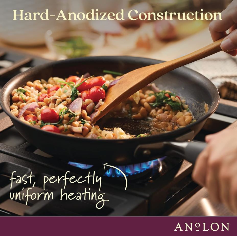 Anolon Advanced Moonstone Cookware Set 11pc