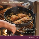 Anolon Advanced Moonstone Covered Ultimate Pan