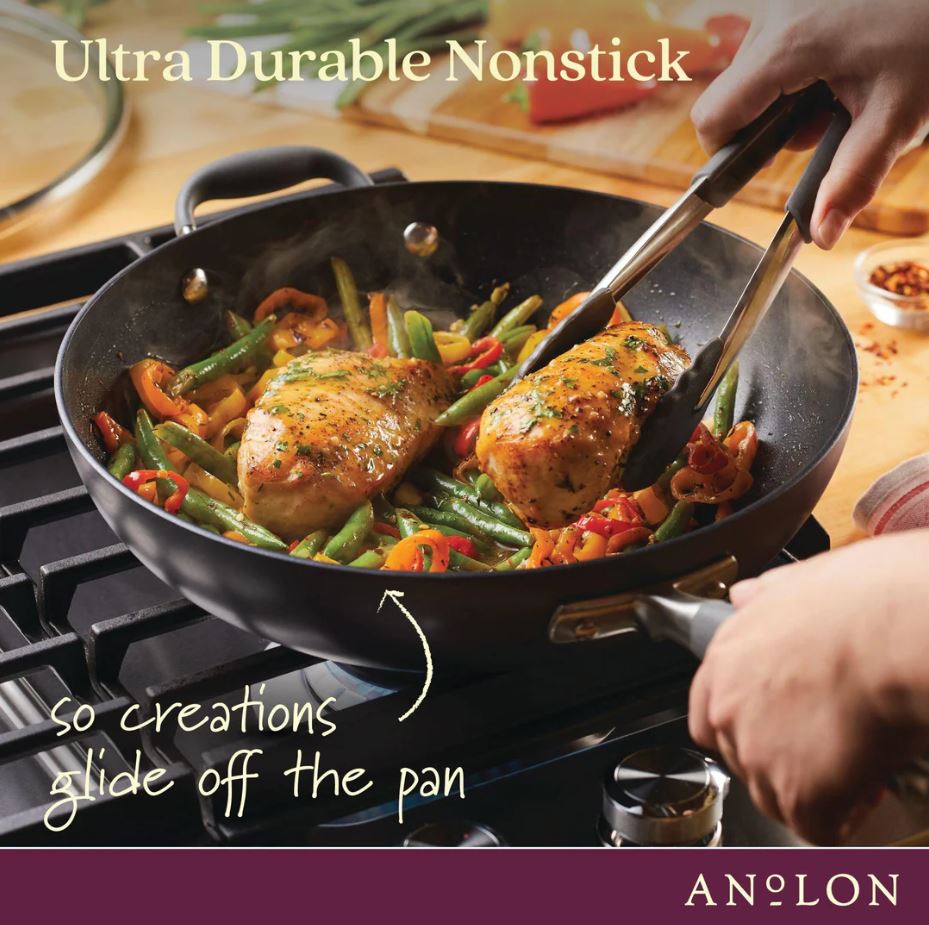 Anolon Advanced Moonstone Covered Ultimate Pan