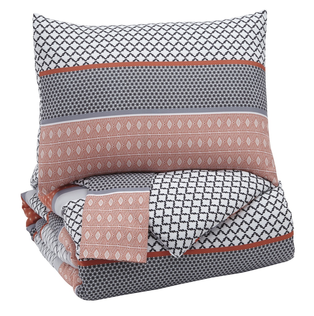 Anjanette Comforter Set Kg 