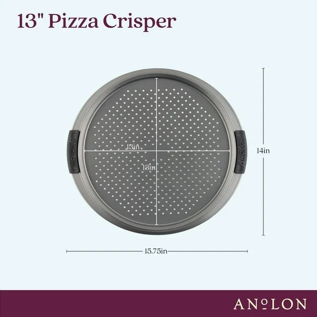 Anolon Advanced Pizza Crisper 13in