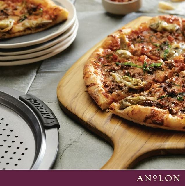 Anolon Advanced Pizza Crisper 13in