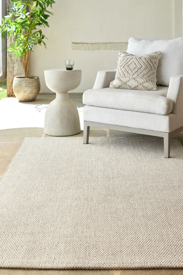 Birdie Ivory Indoor Outdoor Rug 6x9