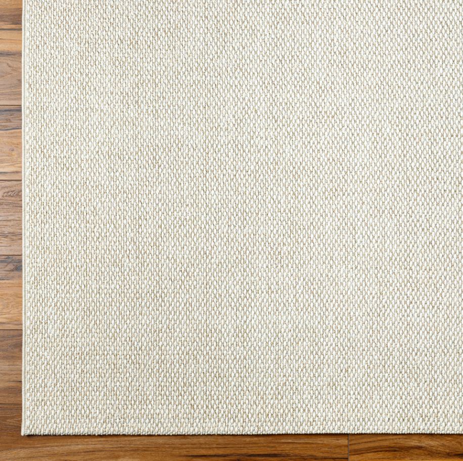 Birdie Ivory Indoor Outdoor Rug 6x9