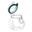 Jarro Glass Jar 0.5L