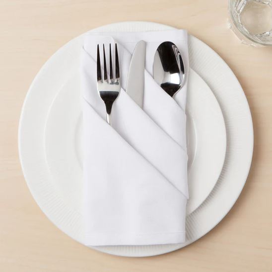 Spectrum Napkin White