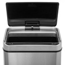 Sensor Dustbin Stainless Steel 40L