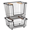 Stackable Pantry Basket Medium