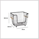 Stackable Pantry Basket Large