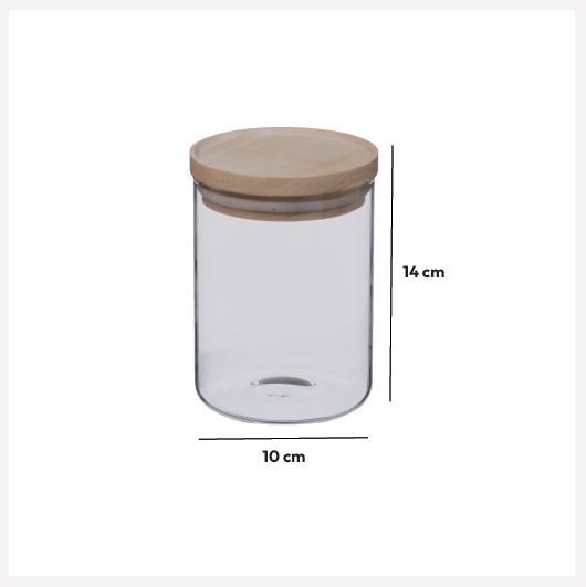 Hermet Glass Jar 0.6L