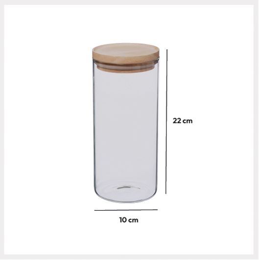 Hermet Glass Jar 1.3L