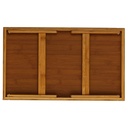 Bamboo Bed Tray 50cmx30cm