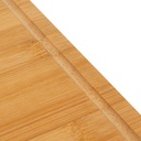 Bamboo Cutting Board 2pc