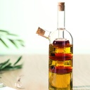 Glass Oil and Vinegar Cruet 0.5L