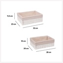 Costa Storage Basket 2pc