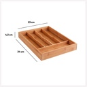 Bamboo Cutlery Tray