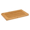 Bamboo Bread Board and Tongs
