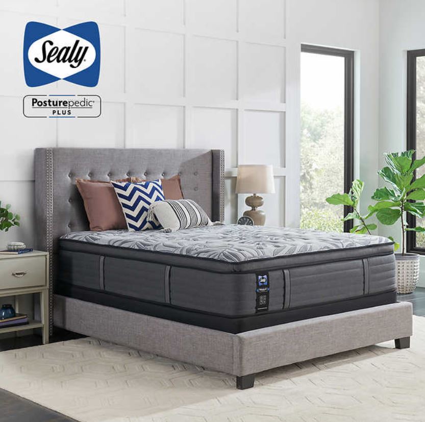 Sealy Posturepedic Plus Plush Mattress Queen