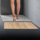 Diamite Bathmat Bamboo Look 39cmx60cm