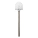 Sleek Toilet Brush White