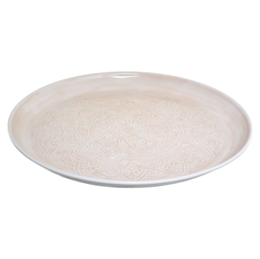 Embossed Metal Tray 41cm