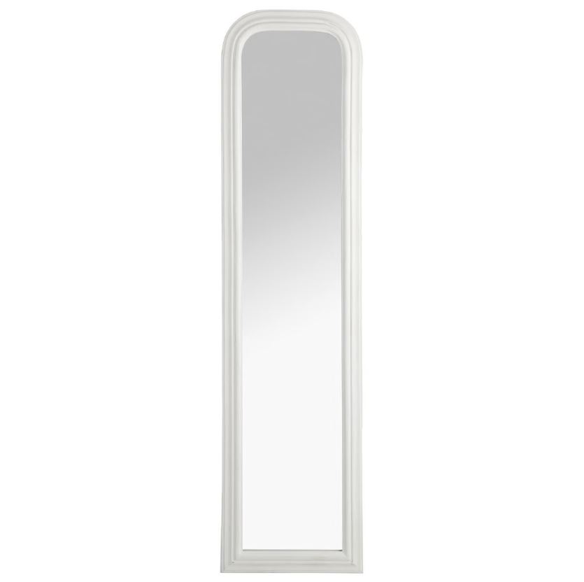 White Arch Standing Mirror 160x40cm