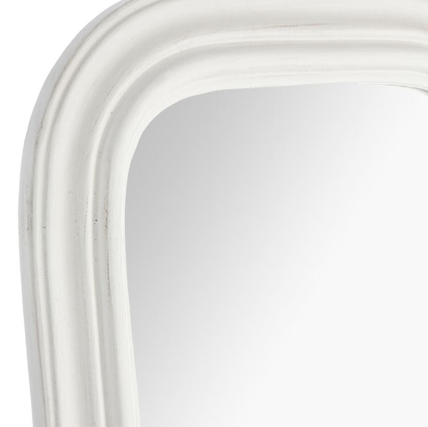 White Arch Standing Mirror 160x40cm