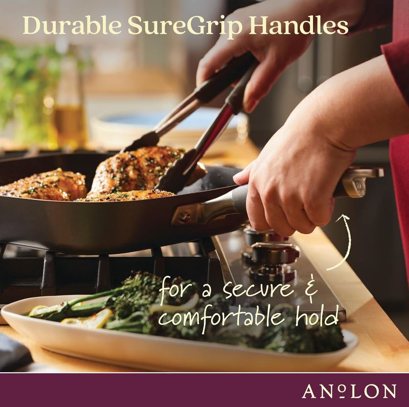 Anolon Advanced Square Grill Pan 11in