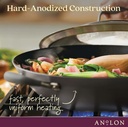 Anolon Advanced Moonstone Covered Wok 14in
