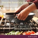 Anolon Advanced Moonstone Covered Wok 14in